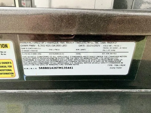 new Dump Trailers MAXX-D  for sale, in Poplar Bluff, MO Thumbnail 32