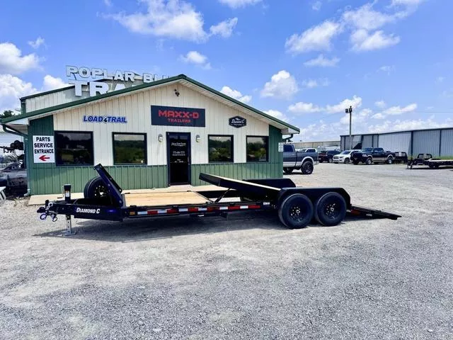 2025 Diamond C Trailers HDT207  22' X 82 Hydraulically Dampened Tilt Equi"