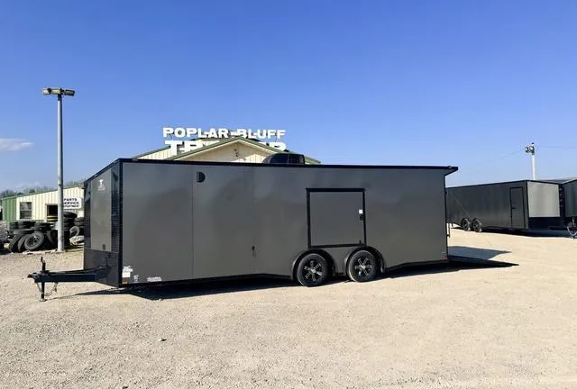 2026 Anvil Trailer Anvil 8.5' X 24' Enclosed Car Hauler *RACE PACKAGE