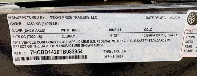 new Dump Trailers Texas Pride Trailers  for sale, in Poplar Bluff, MO Thumbnail 26