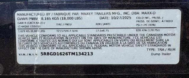 new Dump Trailers MAXX-D  for sale, in Poplar Bluff, MO Thumbnail 30