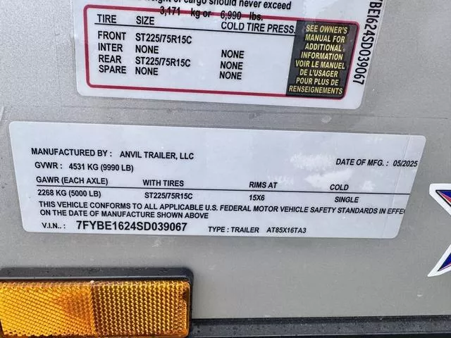 new Cargo (Enclosed) Trailers Anvil Trailers  for sale, in Poplar Bluff, MO Thumbnail 25