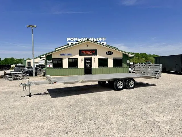 2020 Aluma 1024HTA-BT-DT-RR-RTD (Bi-Fold Tailgate) 8.5 X 24'