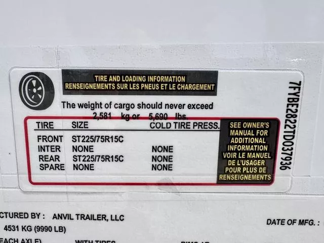 new Car Haulers / Racing Trailers Anvil Trailers  for sale, in Poplar Bluff, MO Thumbnail 47