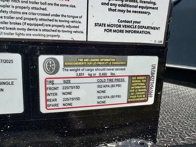 new Utility Trailers BCI Trailers  for sale, in Poplar Bluff, MO Thumbnail 12