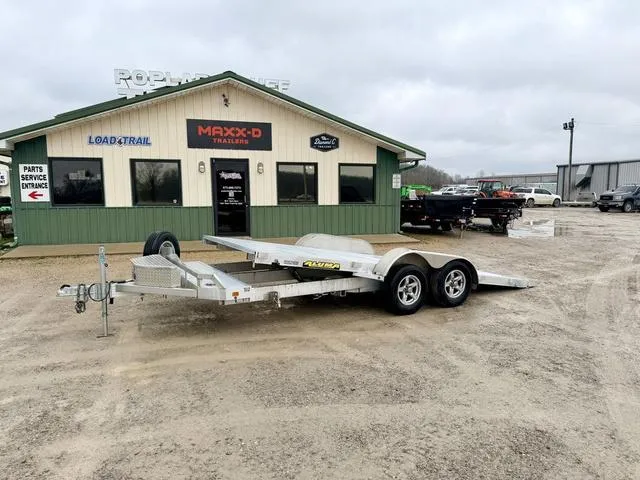 2022 Aluma 8216TILT-TA-EL-RTD 82 x 16' Tilt Car Hauler"
