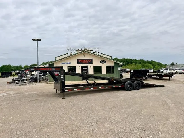 2026 MAXX-D T8X10232G 102 X 32' Power Tilt 18K GVWR W/ Hydrau"
