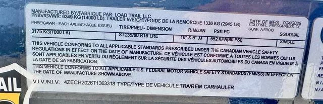 new Equipment / Flatbed Trailers Load Trail  for sale, in Poplar Bluff, MO Thumbnail 16