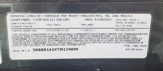 new Dump Trailers MAXX-D  for sale, in Poplar Bluff, MO Thumbnail 29