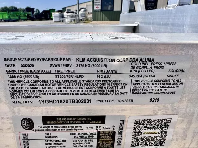 new Utility Trailers Aluma  for sale, in Poplar Bluff, MO Thumbnail 12