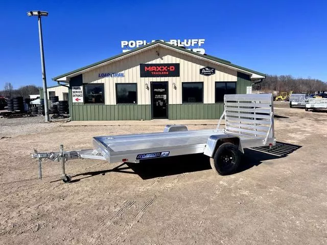 2026 Aluma 6812H-ESA-S-TG  68 X 12' Single Axle Straight Tai"