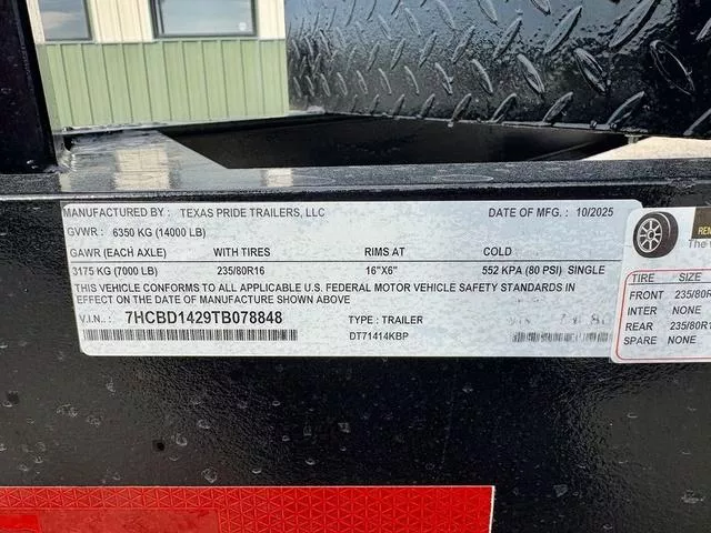 new Dump Trailers Texas Pride Trailers  for sale, in Poplar Bluff, MO Thumbnail 22