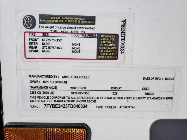 new Car Haulers / Racing Trailers Anvil Trailer  for sale, in Poplar Bluff, MO Thumbnail 30