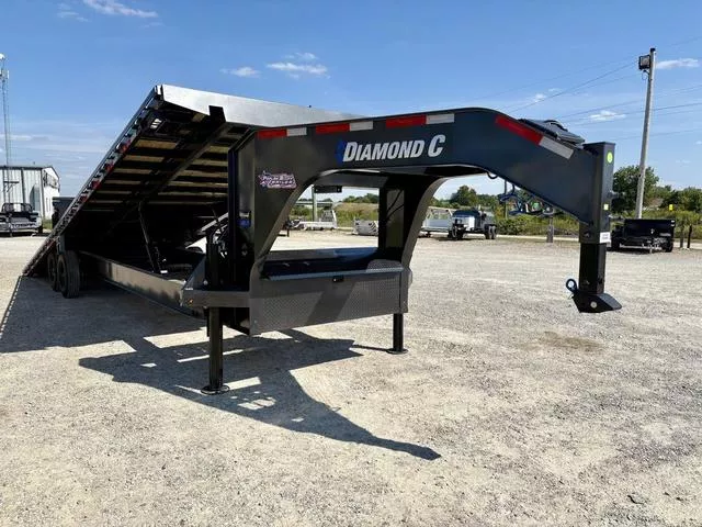 new Equipment / Flatbed Trailers Diamond C Trailers  for sale, in Poplar Bluff, MO Thumbnail 20