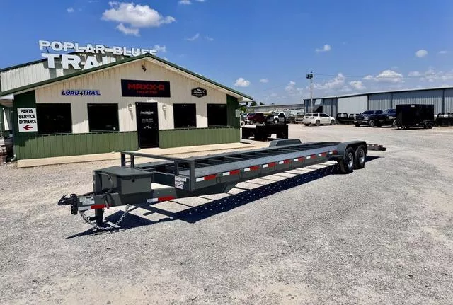 2025 Texas Pride Trailers TP 7' x 32'  TWO Car / SxS Hauler 16k