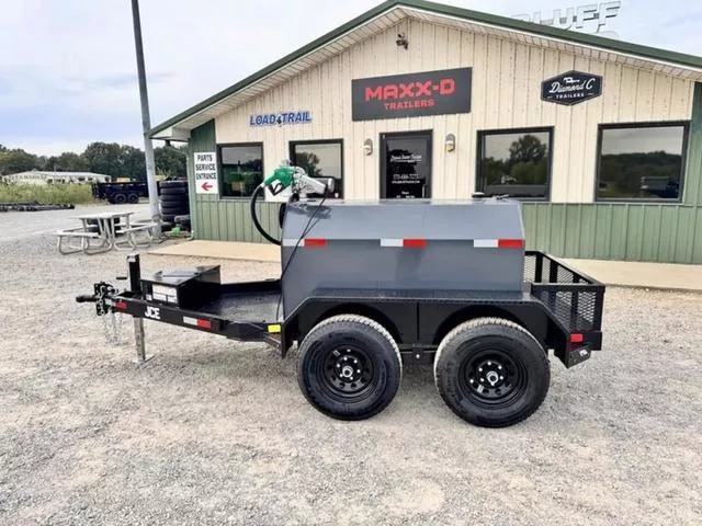 2026 BCI Trailers 500 Gallon Fuel Tank Trailer With Pump 10K GVWR *F