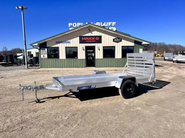 2026 Aluma 6812H-ESA-S-TG 68 X 12' Single Axle Straight Tai"