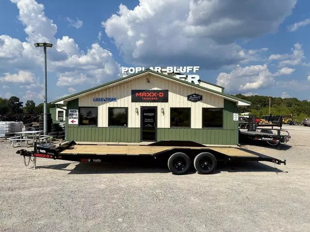 2026 MAXX-D H5X10224  24' X 102 10K Car Hauler W/ Drive Over "