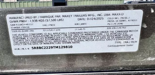 new Equipment / Flatbed Trailers MAXX-D  for sale, in Poplar Bluff, MO Thumbnail 15