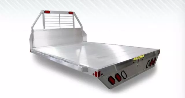 2024 Aluma 96125 96 x 125" 10' 5" Bed for Dually Truck"