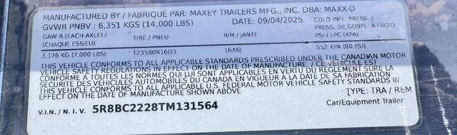 new Tilt Trailers MAXX-D  for sale, in Poplar Bluff, MO Thumbnail 23