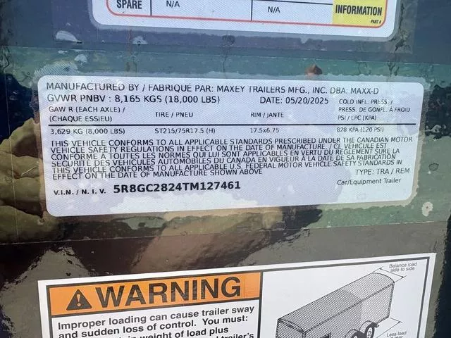 new Car Haulers / Racing Trailers MAXX-D  for sale, in Poplar Bluff, MO Thumbnail 17