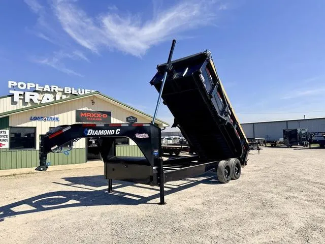new Dump Trailers Diamond C Trailers  for sale, in Poplar Bluff, MO Thumbnail 2