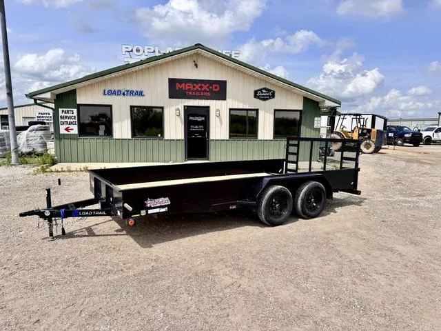 2025 Load Trail UE8316 83 X 16' Tandem Solid Side Utility W/ 2' "