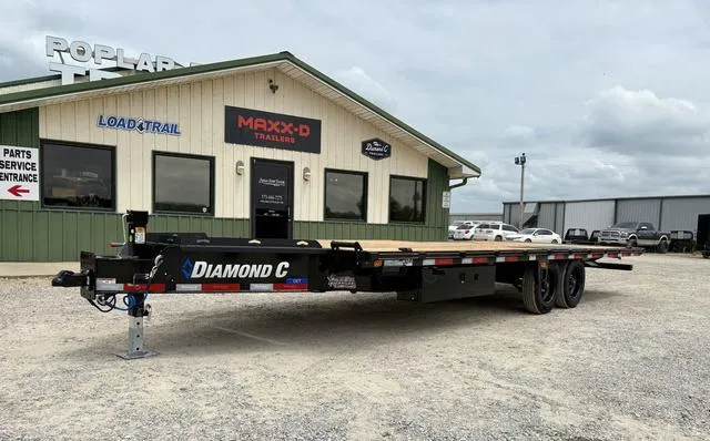new Equipment / Flatbed Trailers Diamond C Trailers  for sale, in Poplar Bluff, MO Thumbnail 24