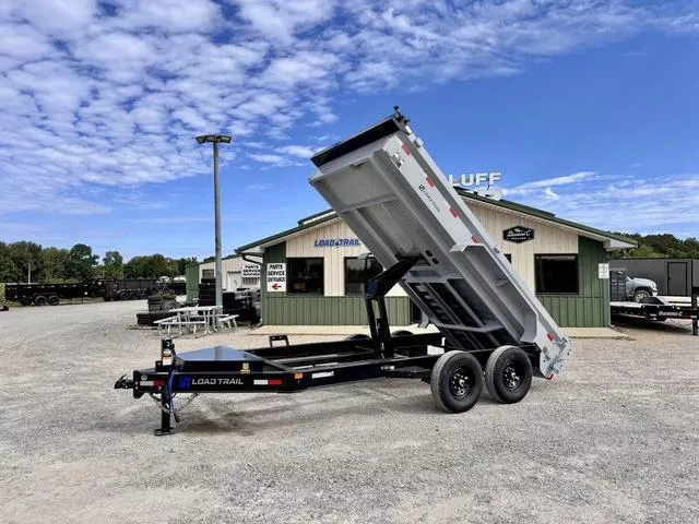 2025 Load Trail DE8314  7' X 14' Dump Tandem Axle 14K Dump W/ 18 "