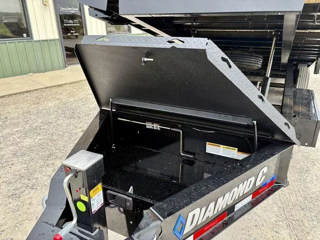 new Equipment / Flatbed Trailers Diamond C Trailers  for sale, in Poplar Bluff, MO Thumbnail 9