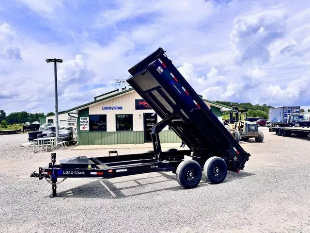 2026 Load Trail DE8314  7' X 14' Dump Tandem Axle 14K Dump W/ 18 "