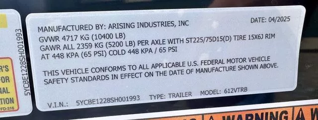 new Cargo (Enclosed) Trailers Arising  for sale, in Poplar Bluff, MO Thumbnail 21