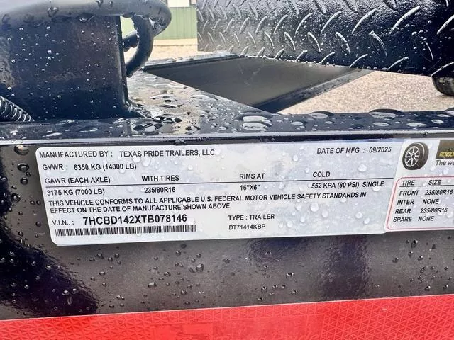 new Dump Trailers Texas Pride Trailers  for sale, in Poplar Bluff, MO Thumbnail 20