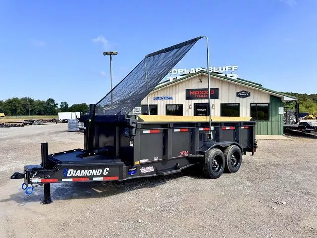 new Dump Trailers Diamond C Trailers  for sale, in Poplar Bluff, MO Thumbnail 2