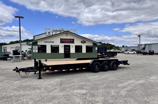 2026 Load Trail CH8324  83 X 24' Triple Axle Equipment Hauler 21K"