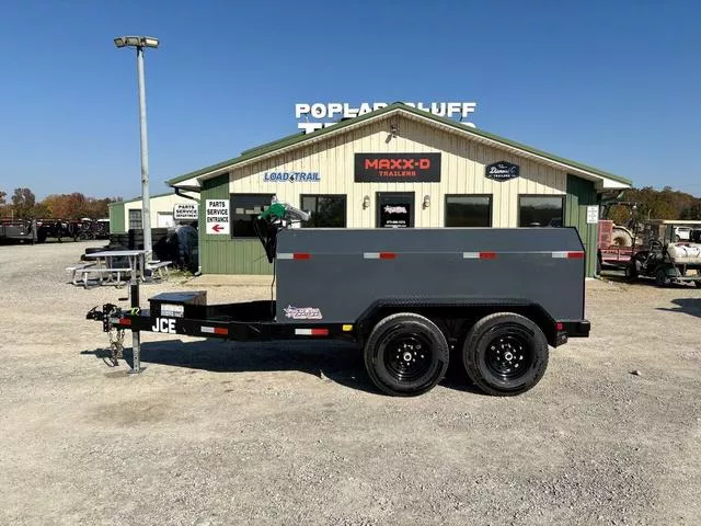 2026 BCI Trailers 990 Gallon Fuel Tank Trailer With Pump 14K GVWR *F