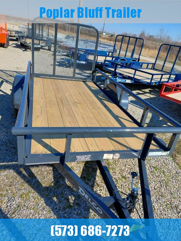 2022 Delco Trailers 5x10' Single Axle Utility Trailer 2022 Delco Trailers 5x10' Single Axle Utility Trailer