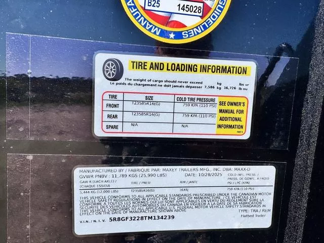 new Utility Trailers MAXX-D  for sale, in Poplar Bluff, MO Thumbnail 24