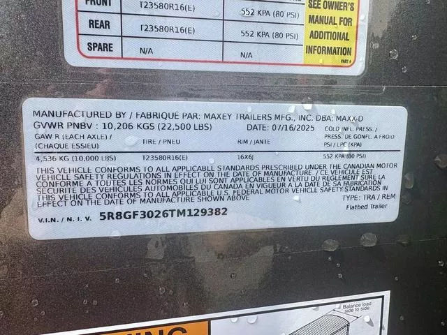 new Utility Trailers MAXX-D  for sale, in Poplar Bluff, MO Thumbnail 19