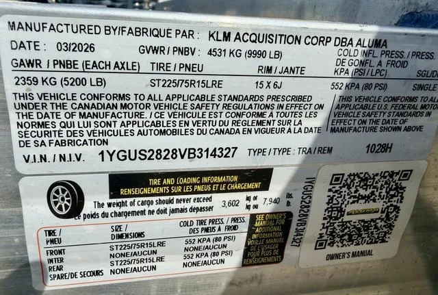 new Equipment / Flatbed Trailers Aluma  for sale, in Poplar Bluff, MO Thumbnail 29