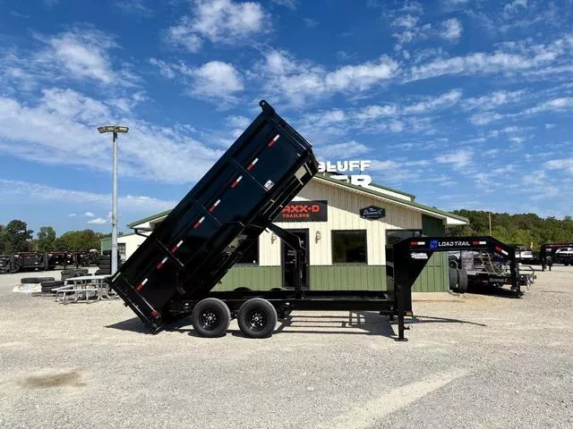 2026 Load Trail DG8316 83 X 16' 14K Gooseneck Low-Pro Dump W/ 4"