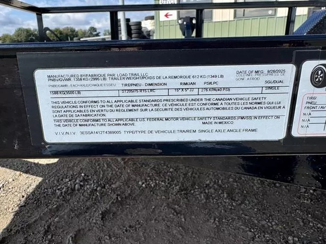 new Utility Trailers Load Trail  for sale, in Poplar Bluff, MO Thumbnail 11