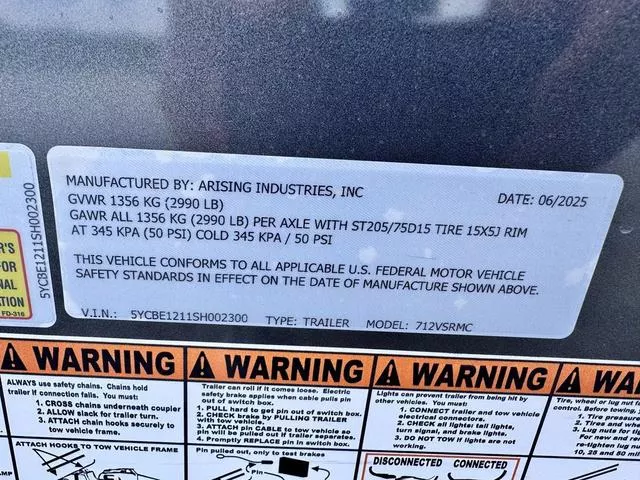 new Cargo (Enclosed) Trailers Arising  for sale, in Poplar Bluff, MO Thumbnail 16