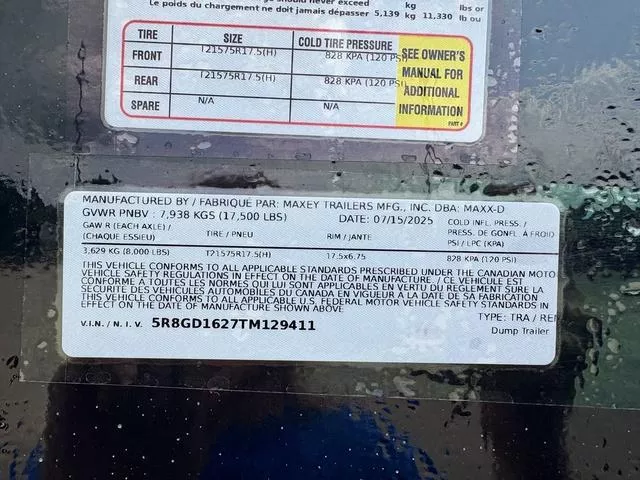 new Dump Trailers MAXX-D  for sale, in Poplar Bluff, MO Thumbnail 28