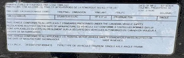 new Utility Trailers Load Trail  for sale, in Poplar Bluff, MO Thumbnail 16