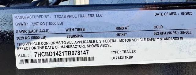 new Dump Trailers Texas Pride Trailers  for sale, in Poplar Bluff, MO Thumbnail 24
