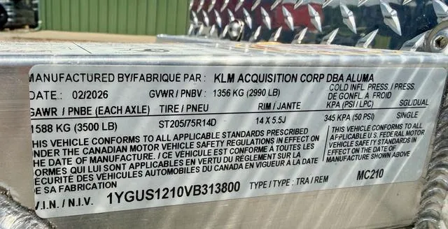 new Motorcycle / Cycle Trailers Aluma  for sale, in Poplar Bluff, MO Thumbnail 16