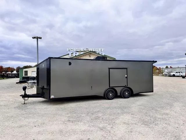 2026 Anvil Trailer Anvil 8.5' X 24' Enclosed Car Hauler *RACE PACKAGE