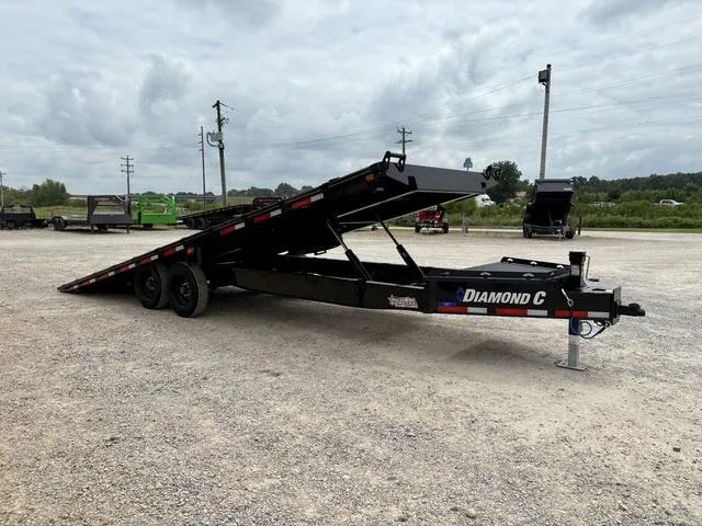 new Equipment / Flatbed Trailers Diamond C Trailers  for sale, in Poplar Bluff, MO Thumbnail 6